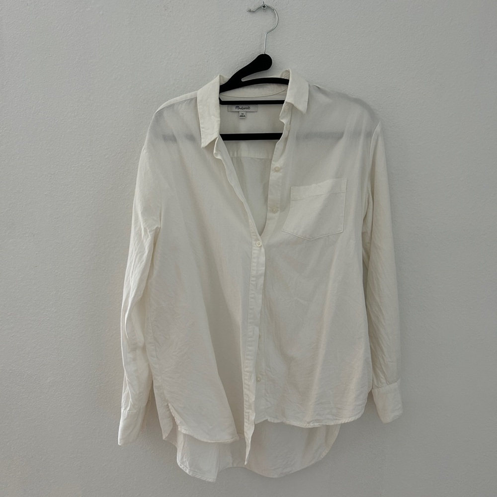 Madewell button down